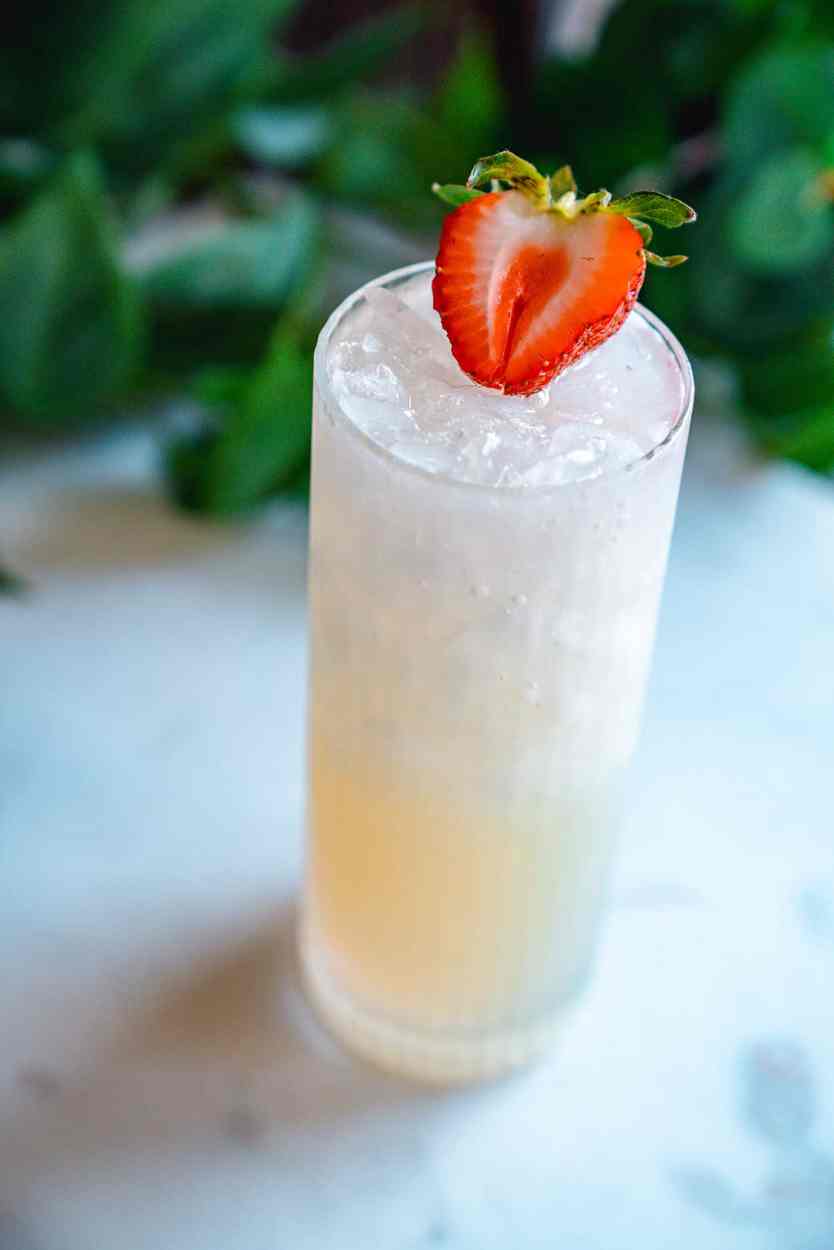 Vodka Lemonade 2 Vodka Lemonade cocktail recipe