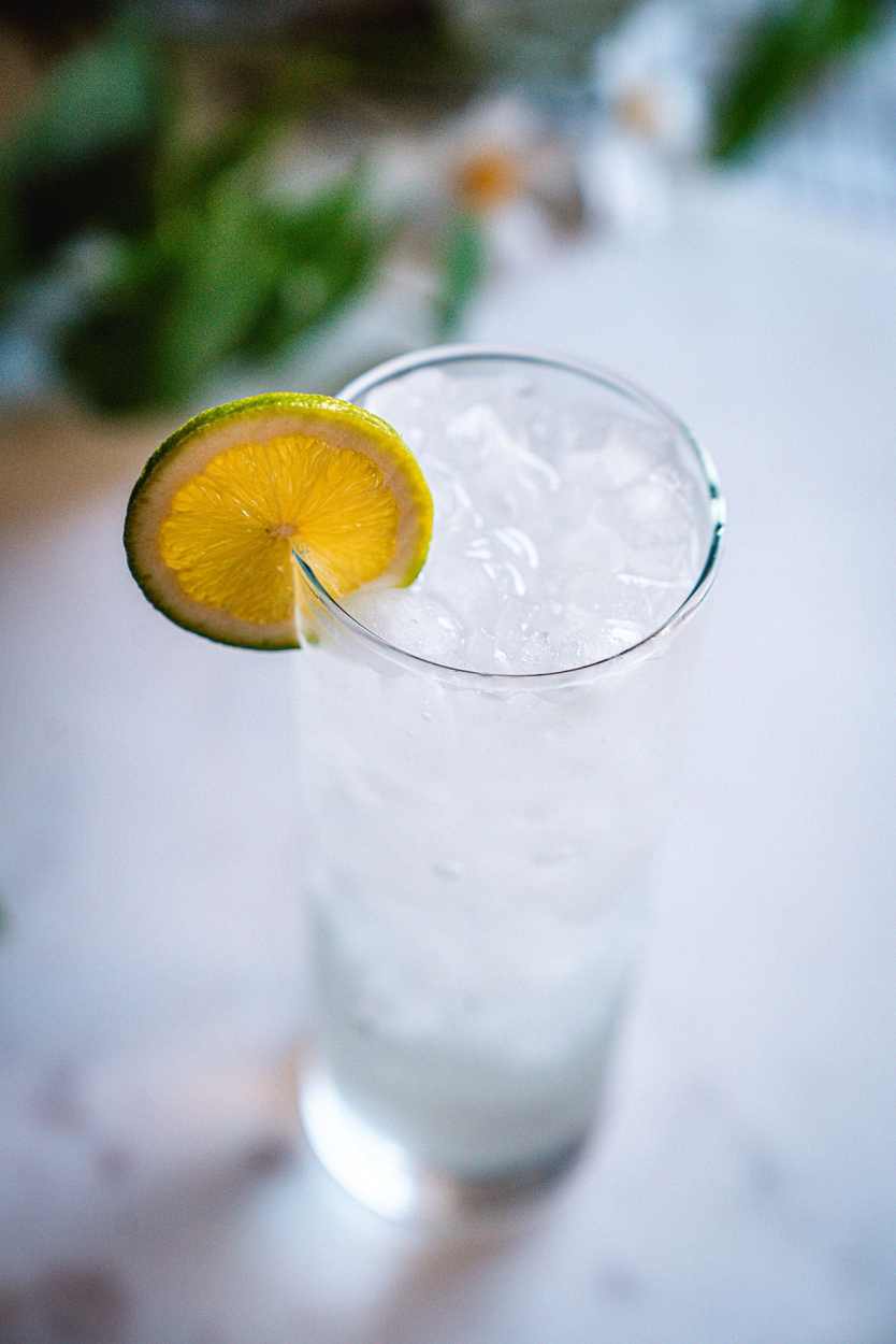 Vodka Tonic 2 Vodka Tonic cocktail recipe