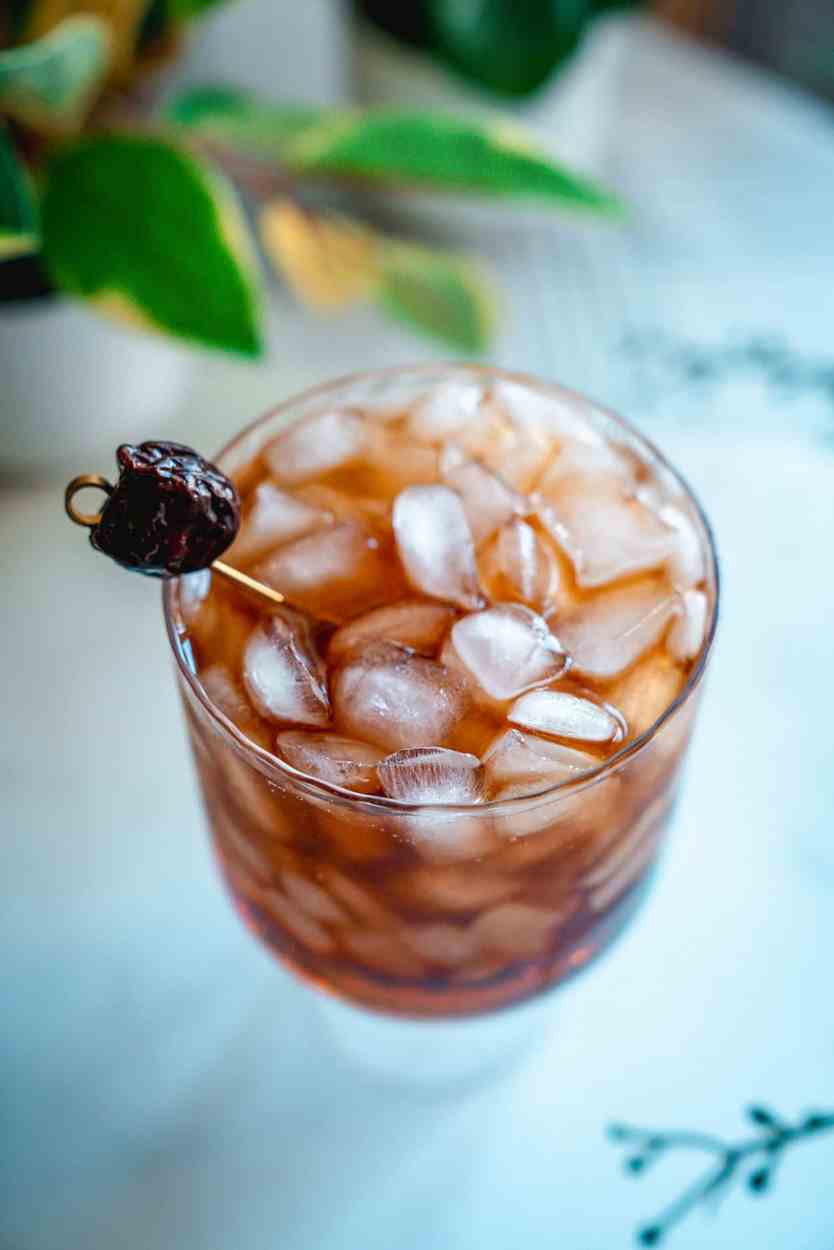 Whiskey Coke 2 Whiskey Coke cocktail recipe