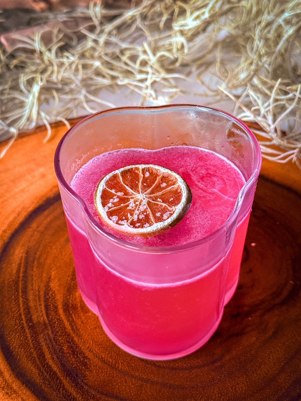 Smoked Prickly Pear Sour 1 Smoked Prickly Pear Sour cocktail recipe