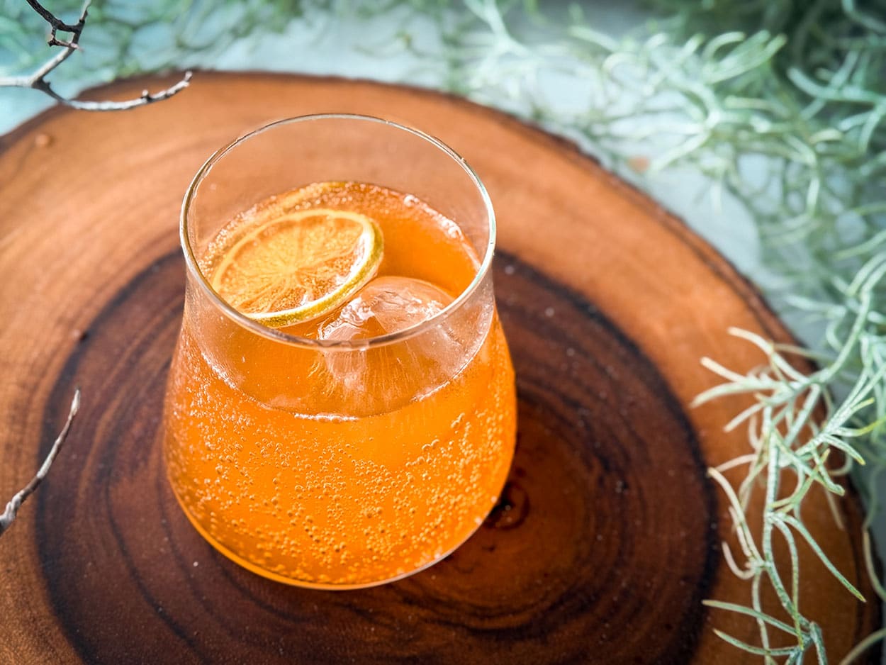 Southwest Heat Prickly Pear Mocktail 3 Southwest Heat Prickly Pear Mocktail recipe