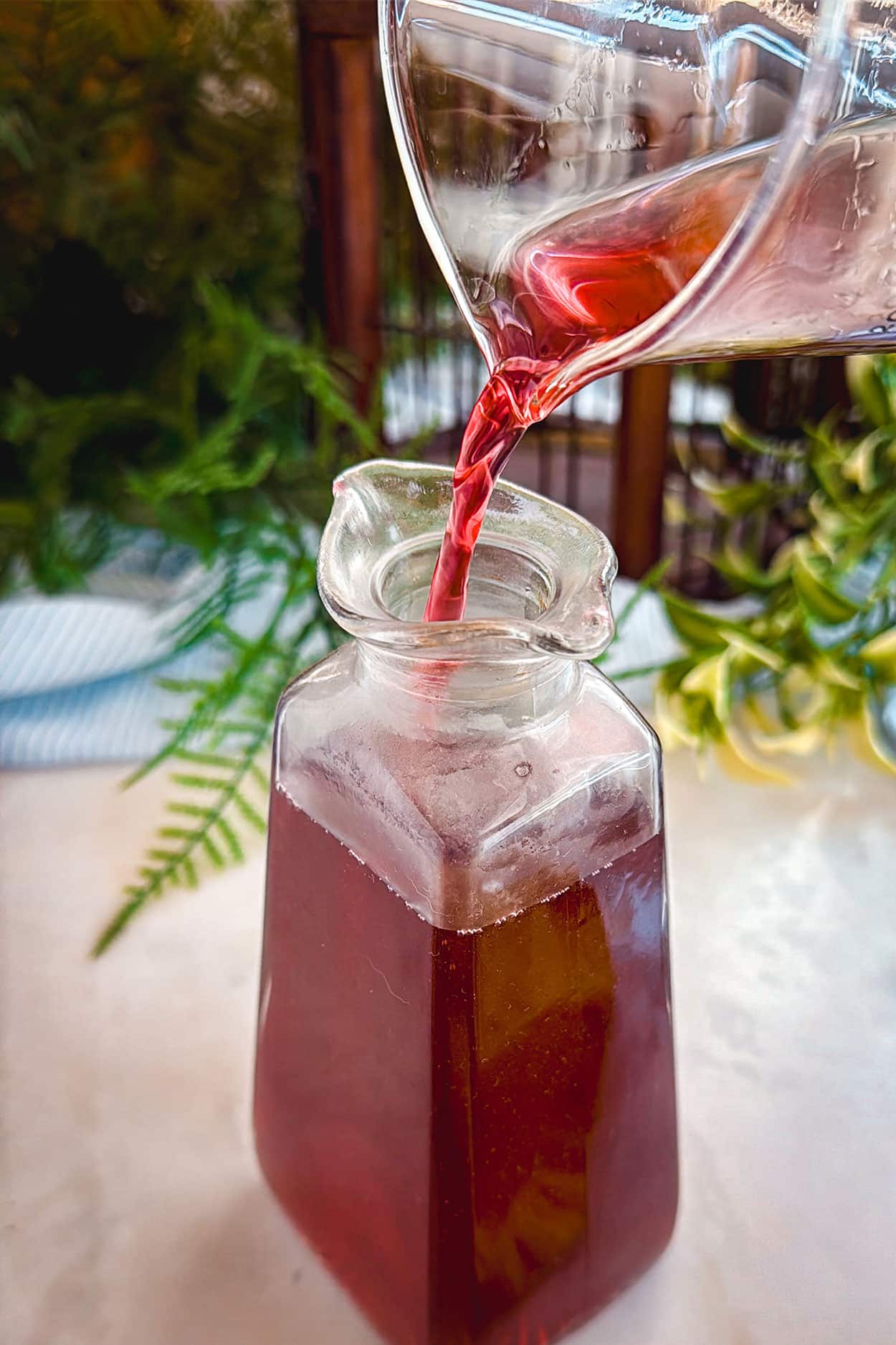 Fall Simple Syrups for Cocktails, Coffee & More 3 BLACKberry Simple Syrup recipe